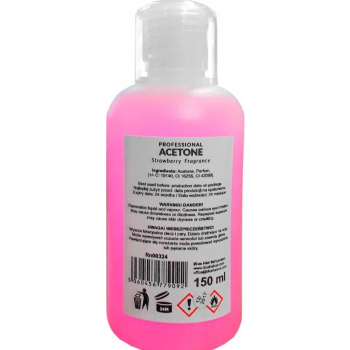 RONNEY Professional ACETONE Truskawka 150 ml